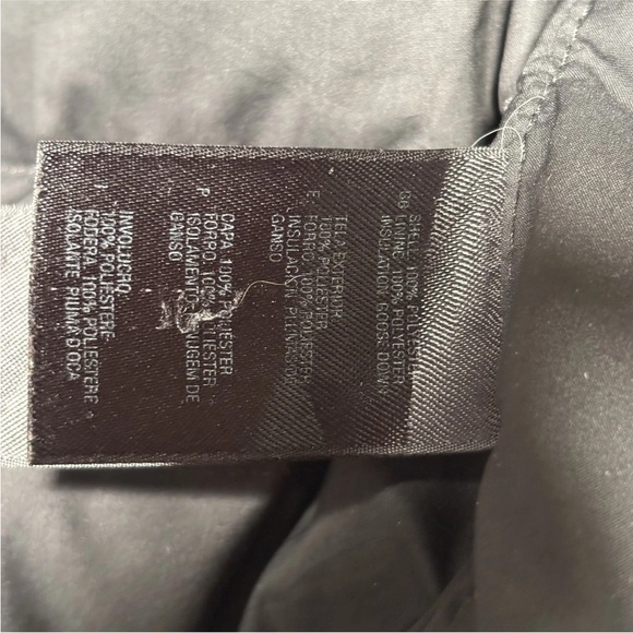 The North Face Goose Down Neptuse Jacket Girls Large Black M Puffer Quilted - Picture 8 of 13